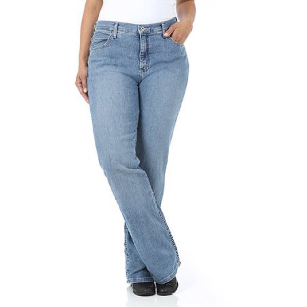Vintage Lee Classic Fit Straight Leg At the Waist